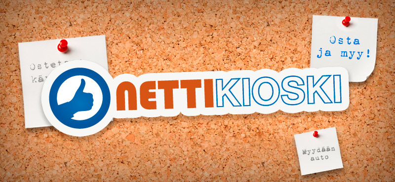Nettikioski - osta, myy ja vuokraa